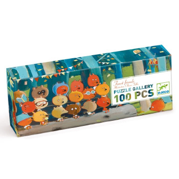 Puzzle Gallery Forest Friends Djeco