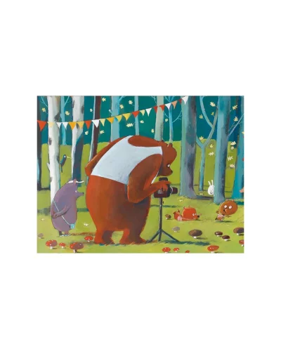 Puzzle Gallery Forest Friends Djeco