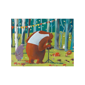Puzzle Gallery Forest Friends Djeco