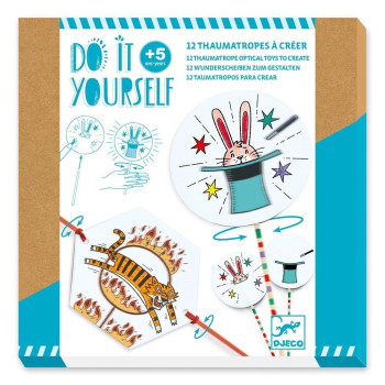 Do It Yourself Taumatropi Djeco