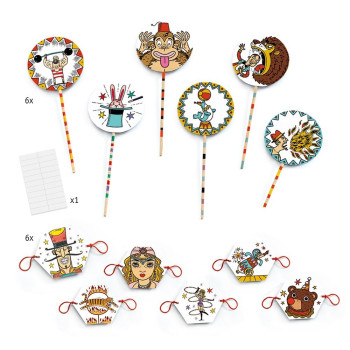 Do It Yourself Taumatropi Djeco