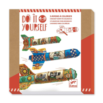 Do it Yourself Planes Djeco