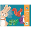 Puzzle Duo Articulo Animali Djeco