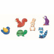 Puzzle Duo Articulo Animali Djeco