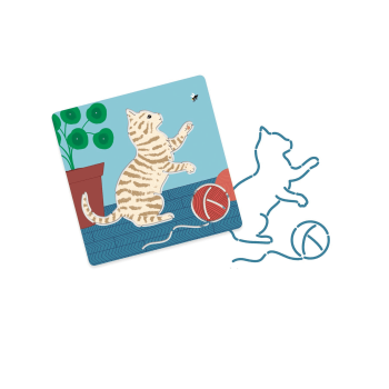 Stencil Animali Djeco