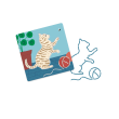 Stencil Animali Djeco