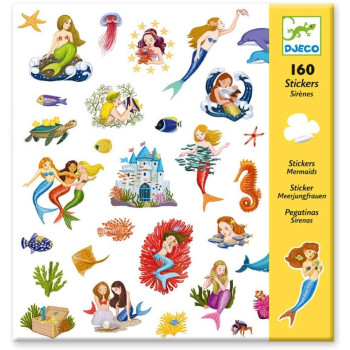 Stickers Sirene Djeco