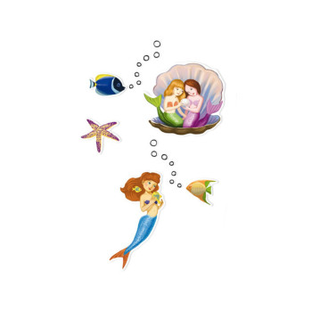 Stickers Sirene Djeco