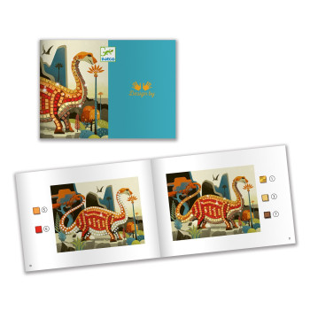 Mosaico Dinosauri Djeco