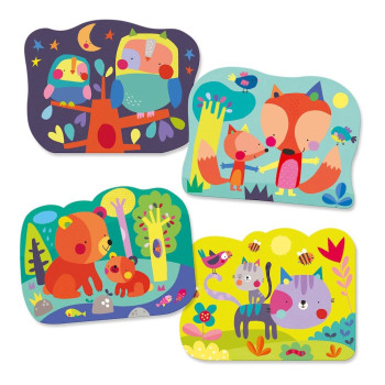 Colori Magici Nel Bosco Djeco
