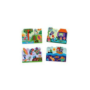 Colori Magici Giardino Djeco