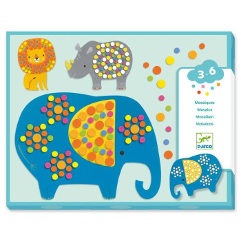 Mosaico Giungla Djeco