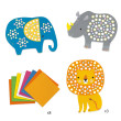 Mosaico Giungla Djeco