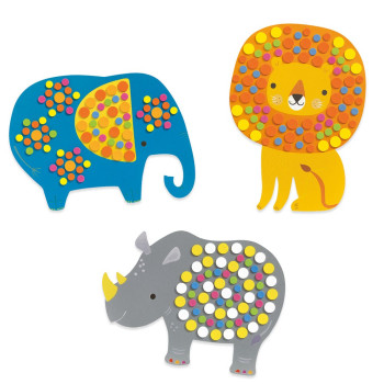 Mosaico Giungla Djeco