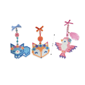 Artistic Aqua Country Charms Djeco