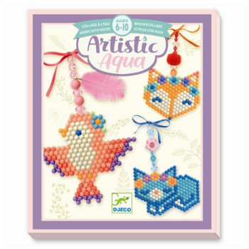 Artistic Aqua Country Charms Djeco