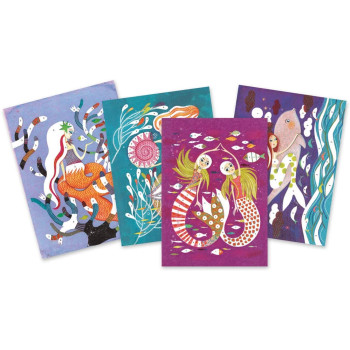Sirene Glitter Djeco
