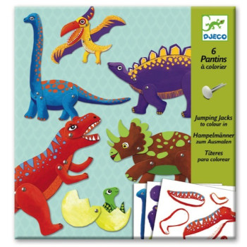 Creo Dinosauri Djeco