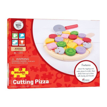Pizza Bigjigs Toys