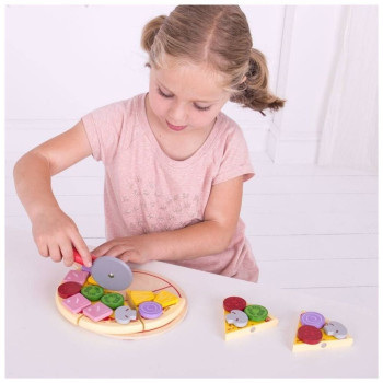 Pizza Bigjigs Toys