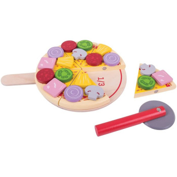 Pizza Bigjigs Toys