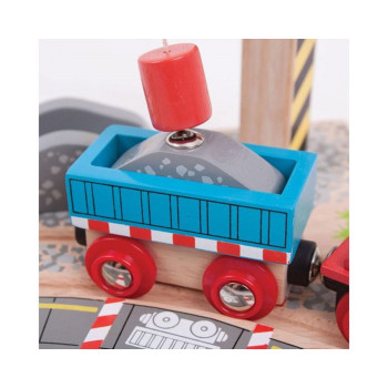 Gravel Crane Bigjigs Train