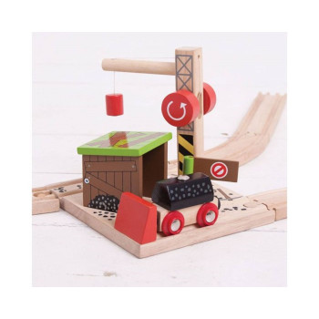 Coal Mine Bigjigs Train