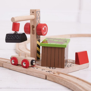 Coal Mine Bigjigs Train