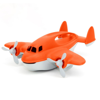 Fire Plane Green Toys