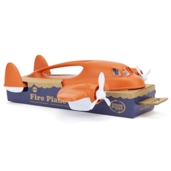 Fire Plane Green Toys