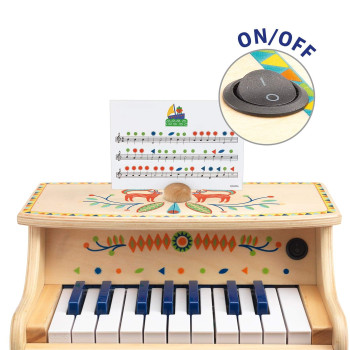 Pianoforte Elettronico Animambo Djeco