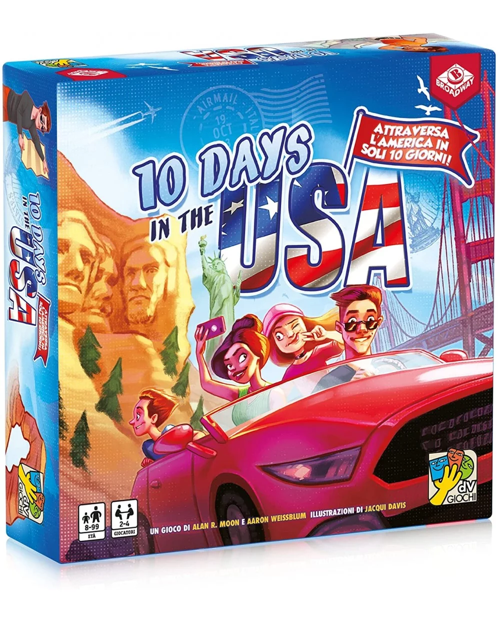 10 days in USA DV giochi