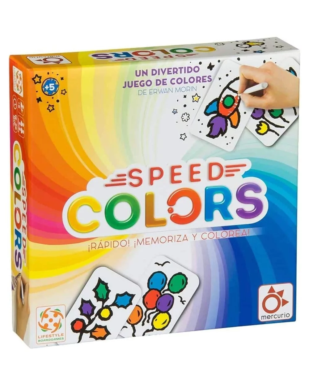 Speed Colors DV giochi