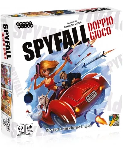 Spyfall DV giochi