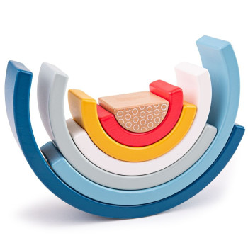 Rainbow Arches Bigjigs Toys
