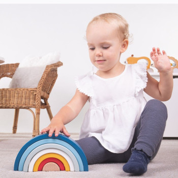 Rainbow Arches Bigjigs Toys