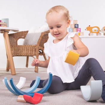 Rainbow Arches Bigjigs Toys