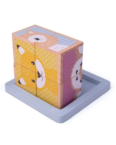 Cubi Puzzle Bigjigs Toys