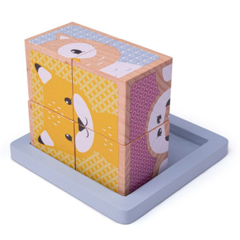 Cubi Puzzle Bigjigs Toys