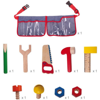 Cintura Carpentiere Bigjigs Toys