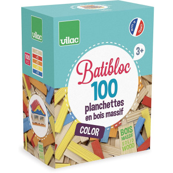100 Costruzioni Color Vilac