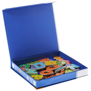 38 lettere maiuscole Djeco