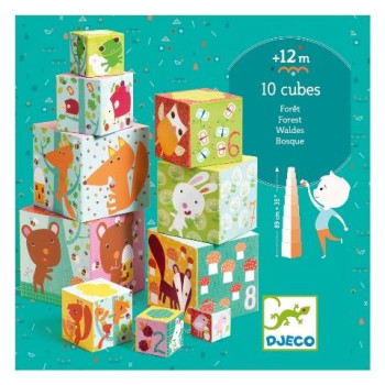 Cubi Foresta Djeco