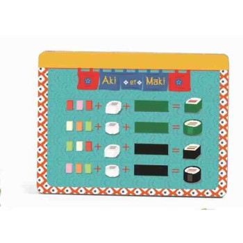 Aki e Maki Sushi Djeco