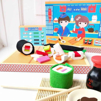 Aki e Maki Sushi Djeco