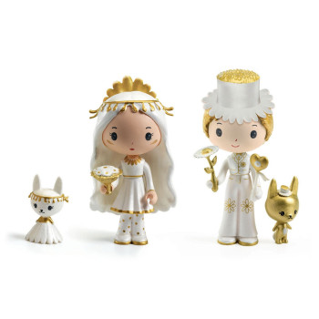 Tinyly Marguerite e Léopold Djeco