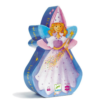 Puzzle Fata e Unicorno Djeco