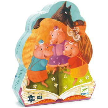Puzzle 3 Porcellini 