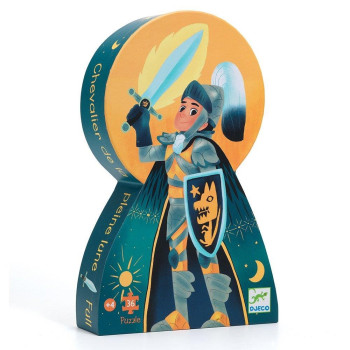 Puzzle Cavaliere della Luna Djeco
