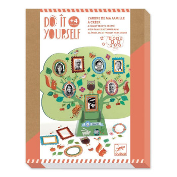Do it yourself Family Tree Djeco